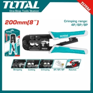 Total Modular Plug Crimper | TMPCN5468R