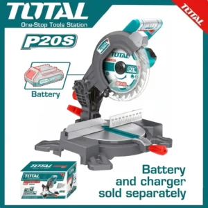 Total Cordless Mitre Saw 20V, 210mm | TMS2001
