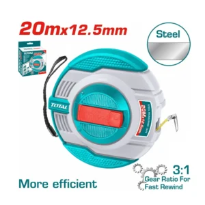 Total Steel Measuring Tape | TMT08206