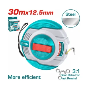 Total Steel Measuring Tape | TMT08306