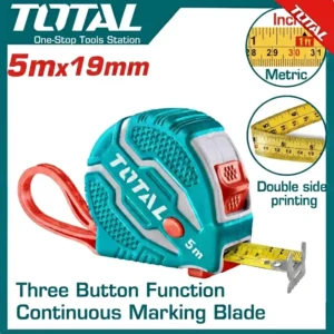 Total Steel Measuring Tape | TMT126051
