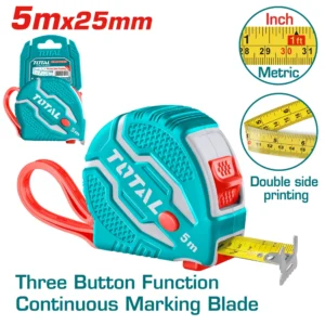 Total Steel Measuring Tape | TMT126052