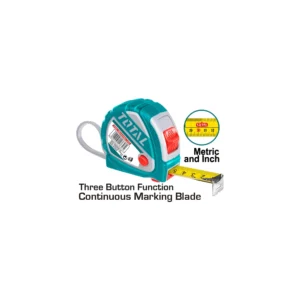 Total Steel Measuring Tape | TMT126081