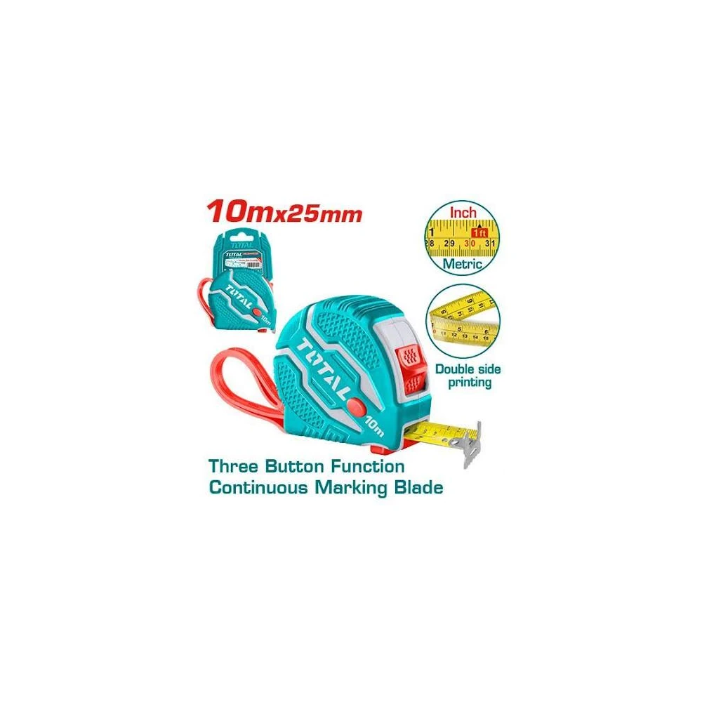 Total Steel Measuring Tape | TMT126101