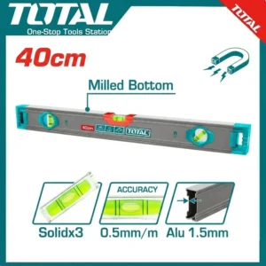 Total Spirit Level With Powerful Magnets | TMT24028M