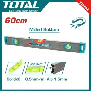 Total Spirit Level With Powerful Magnets | TMT26028M