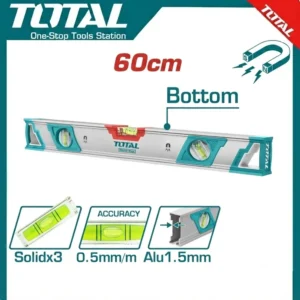 Total Spirit Level With Powerful Magnets | TMT26086M