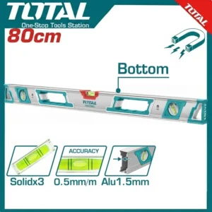 Total Spirit Level With Powerful Magnets | TMT28086M