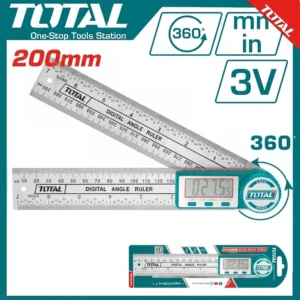 Total Digital Angle Ruler | TMT333601