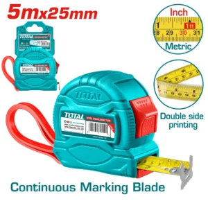 Total Steel Measuring Tape | TMT34525