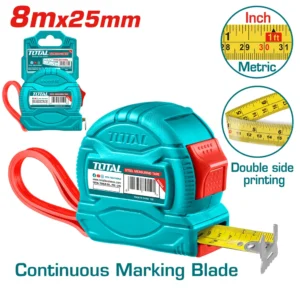 Total Steel Measuring Tape | TMT34825