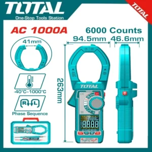 Total Digital Ac Clamp Meter | TMT7610001