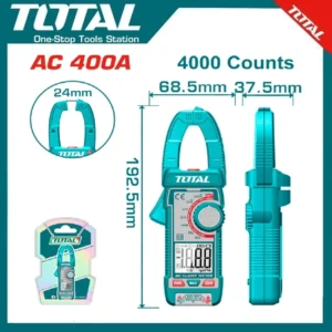 Total Digital Ac Clamp Meter | TMT762001
