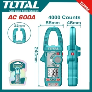 Total Digital Ac Clamp Meter | TMT766001