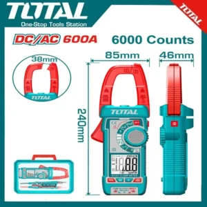 Total Dc/Ac Clamp Meter | TMT766002