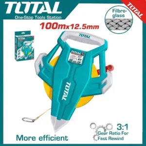 Total Fibreglass Measuring Tape | TMTF131006