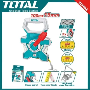 Total Fibreglass Measuring Tape | TMTF181006