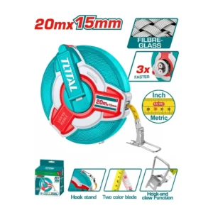Total Fibreglass Measuring Tape | TMTF18206