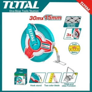 Total Fibreglass Measuring Tape | TMTF18306