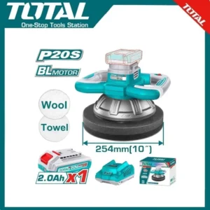 Total Cordless Polisher 20V | TOPLI2025481