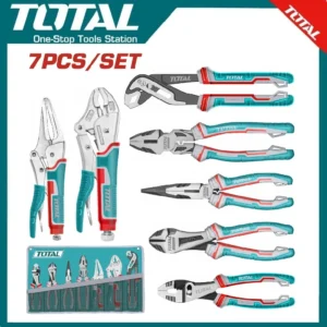 Total 7 Pcs Pliers Set | TOS23055