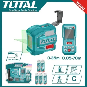 Total Laser Level And Distance Measuring Kit | TOSLL0401