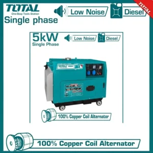 Total Silent Diesel Generator | TP250001