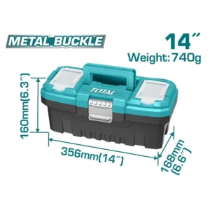 Total Plastic Tool Box | TPBX0142