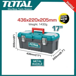 Total Plastic Tool Box | TPBX0172