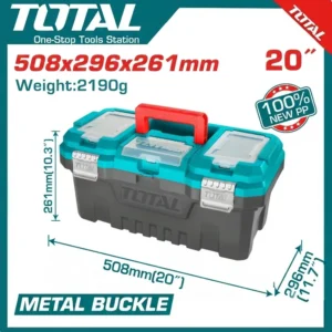 Total Plastic Tool Box | TPBX0202