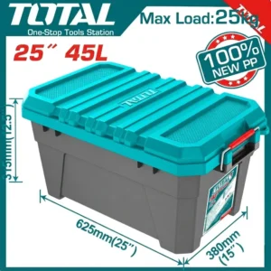 Total Plastic Tool Box | TPBX0252