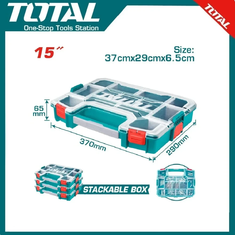 Total Plastic Organizer | TPBX1151