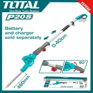 Total Cordless Pole Hedge Trimmer 20V | TPHT201601