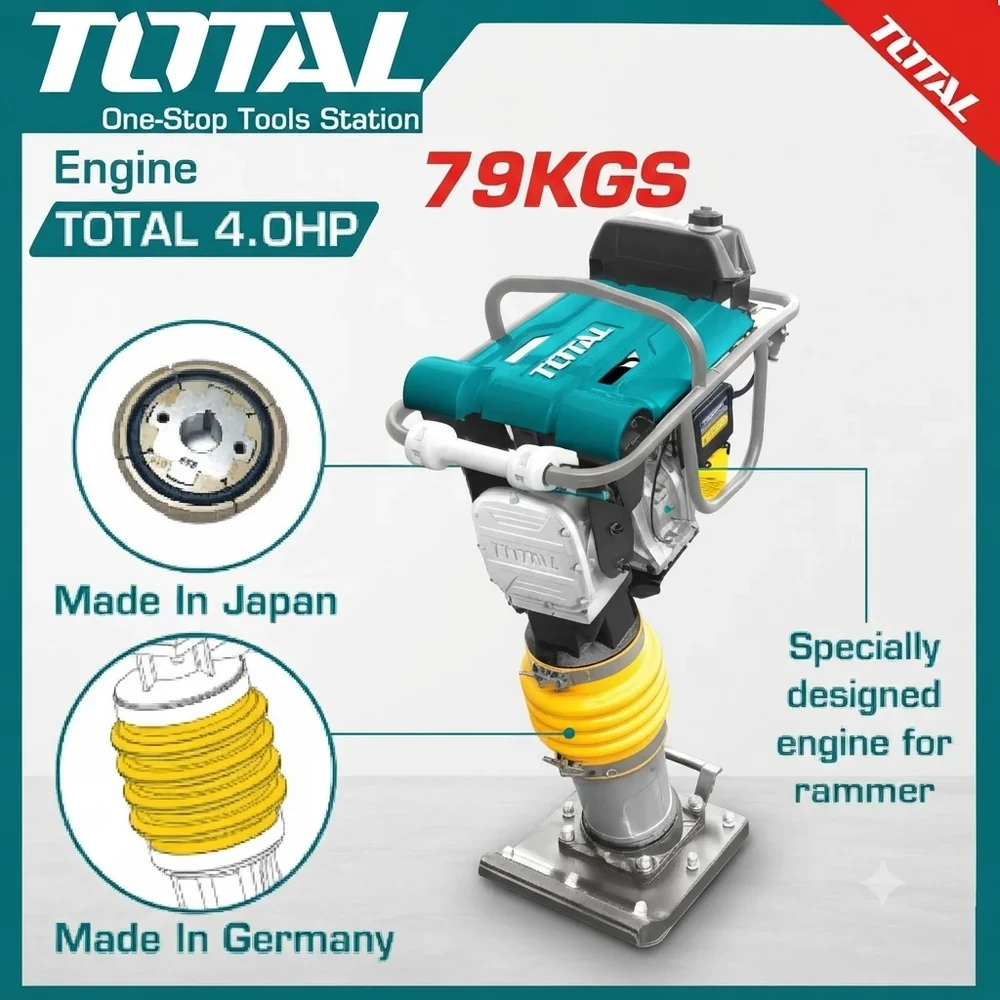 Total Gasoline Tamping Rammer | TPS890