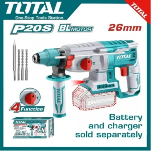 Total Cordless Rotary Hammer 20V | TRHLI20228