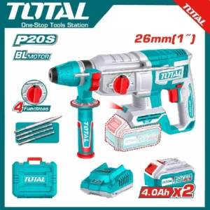Total Cordless Rotary Hammer 20V | TRHLI202682