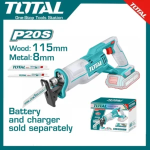 Total Cordless Reciprocating Saw 20V | TRSLI1152