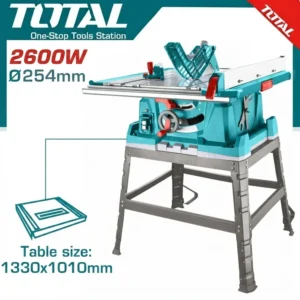 Total Table Saw 2600W, 254mm | TS526043