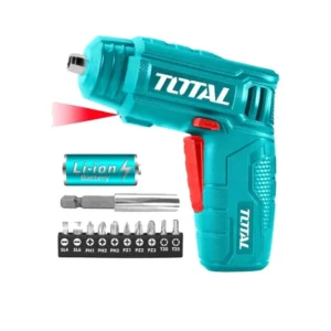 Total Cordless Screwdriver 4V | TSDLI0402