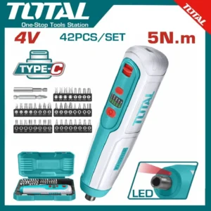 Total Cordless Screwdriver 4V | TSDLI0406