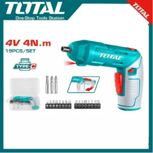 Total Cordless Screwdriver 4V | TSDLI0442