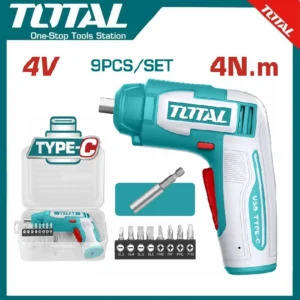 Total Cordless Screwdriver 4V | TSDLI0458