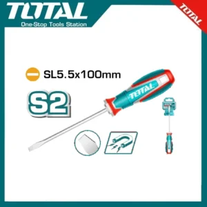Total Slotted Screwdriver
