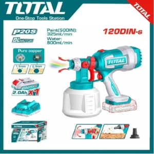 Total Cordless Spray Gun 20V | TSGLI20042