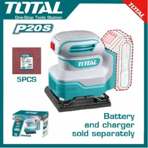 Total Cordless Sheet Sander 20V | TSHSLI2014
