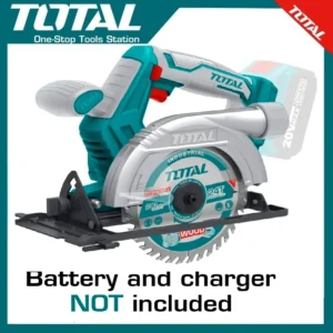 Total Cordless Circular Saw 20V, 165mm | TSLI1651