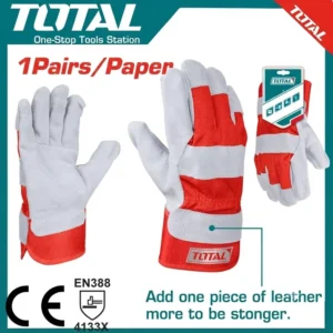 Total Leather Gloves | TSP14101