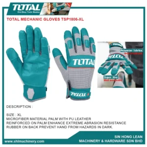 Total Mechanic Gloves | TSP1806-XL