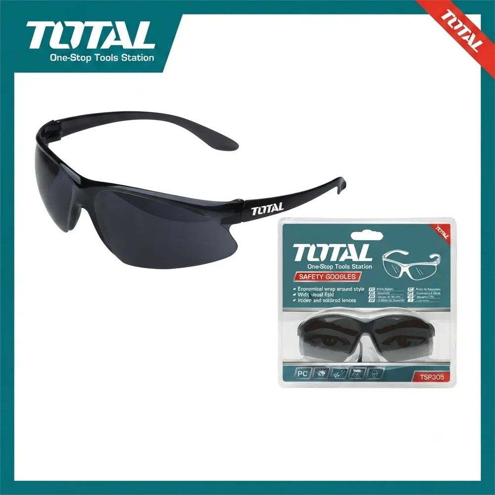 Total Safety Goggles(Only For Daily Use) | TSP305
