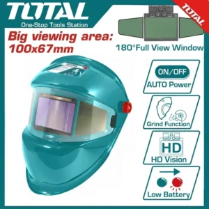 Total Auto Darkening Welding Helmet | TSP9103